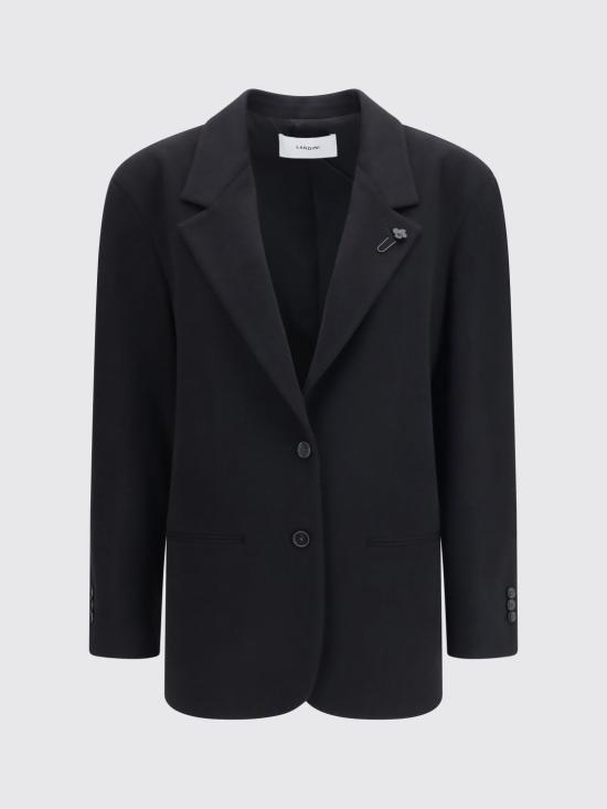 26FW 라르디니 자켓 A7TERESEACIF67546 999 Black - LARDINI