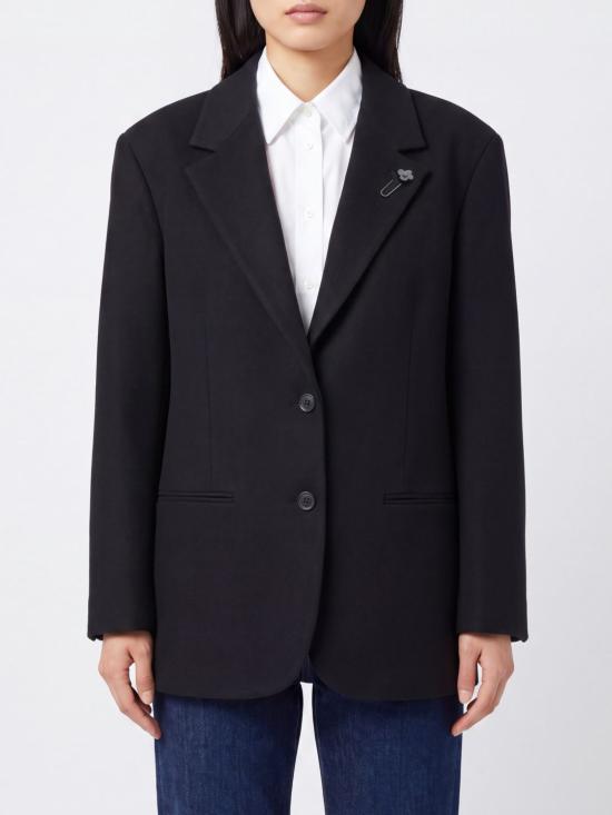 26FW 라르디니 자켓 A7TERESEACIF67546 999 Black