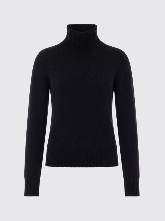 26FW 아미 터틀넥 FKS833005 001 Black - AMI