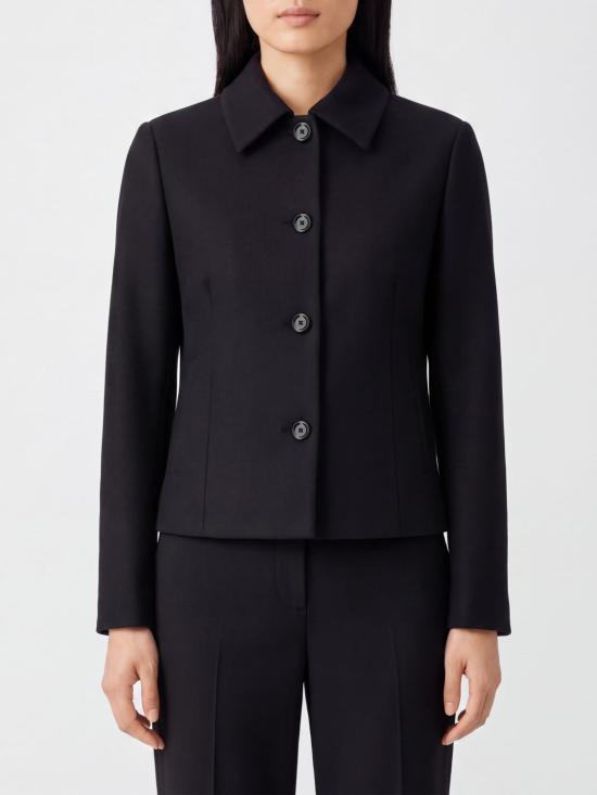 26FW 라르디니 자켓 A7TARAACIF67544 999 Black
