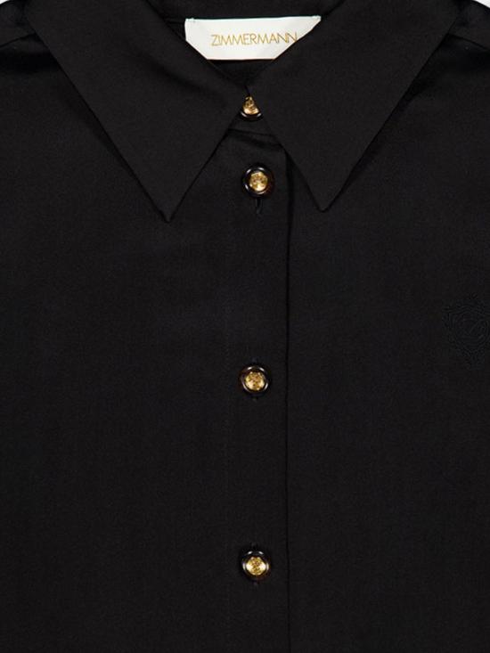 26FW 짐머만 탑 0480TF261 BLK Black - ZIMMERMANN