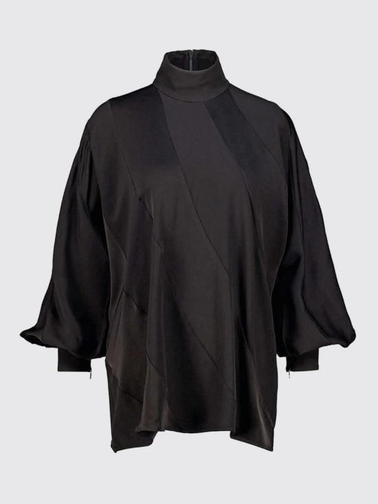 26FW 짐머만 탑 0173TF26R BLK Black - ZIMMERMANN