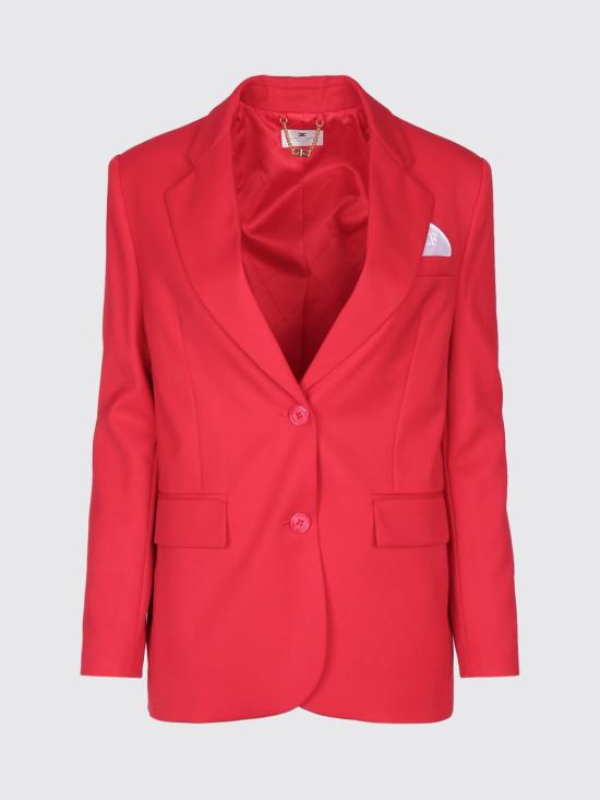 26FW 엘리자베타프랜치 자켓 GI27766E2 CG5 Red - ELISABETTA FRANCHI