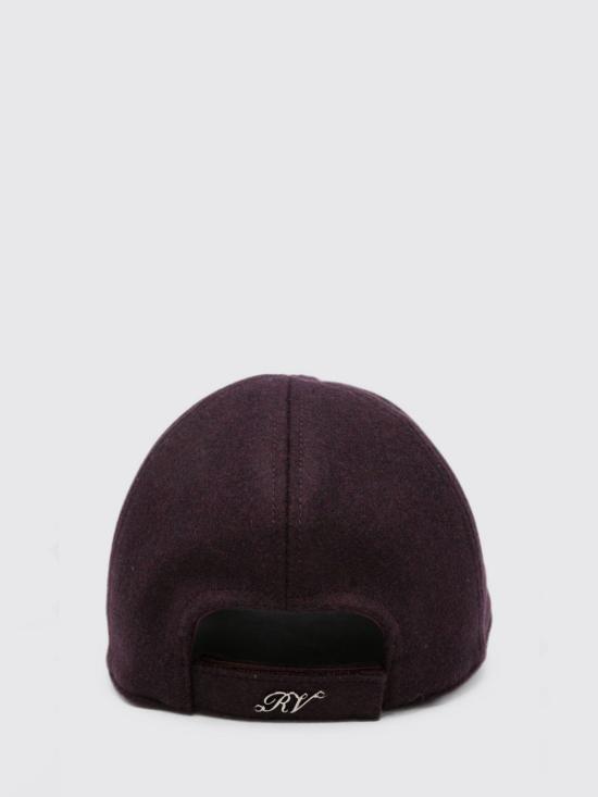 26FW 로저비비에 모자 RQWH0202104UO4 R801 Burgundy - ROGER VIVIER