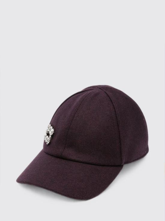 26FW 로저비비에 모자 RQWH0202104UO4 R801 Burgundy