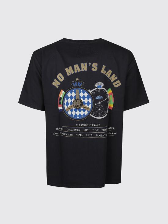 26FW 루드 반팔 티셔츠 RHPF26TT05012 6183 Black - RHUDE