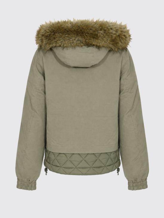 26FW 까웨 코트 K8137RW DB8 Green - K-WAY