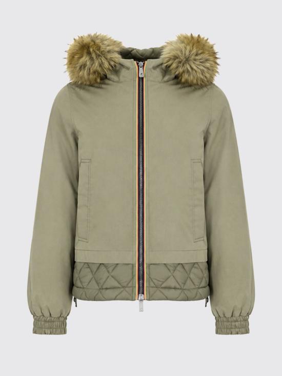 26FW 까웨 코트 K8137RW DB8 Green - K-WAY