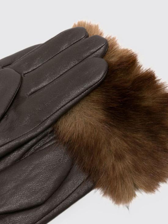 26FW 아파리 장갑 F6GL450 BRMK Brown - APPARIS