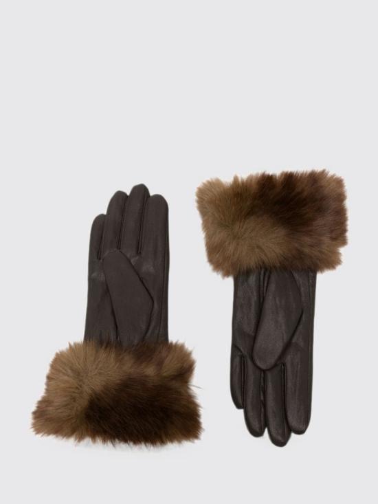 26FW 아파리 장갑 F6GL450 BRMK Brown - APPARIS