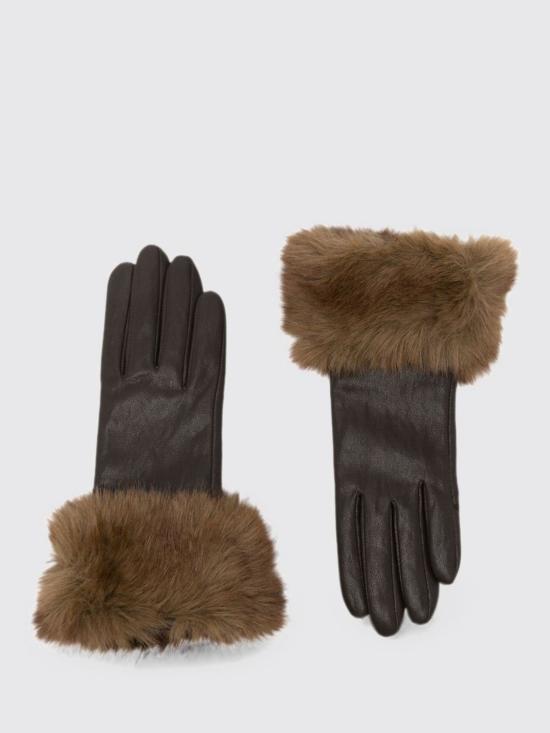 26FW 아파리 장갑 F6GL450 BRMK Brown