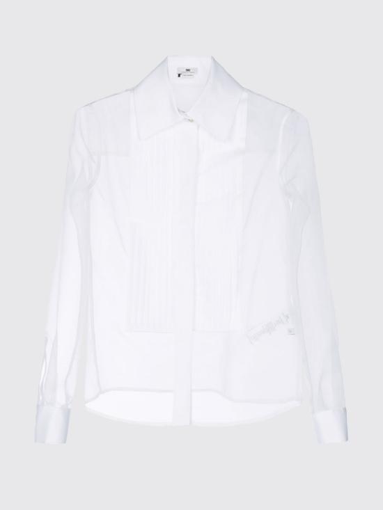 26FW 엘리자베타프랜치 셔츠 CA16866E2 360 Ivory - ELISABETTA FRANCHI