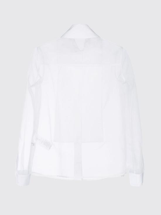 26FW 엘리자베타프랜치 셔츠 CA16866E2 360 Ivory - ELISABETTA FRANCHI