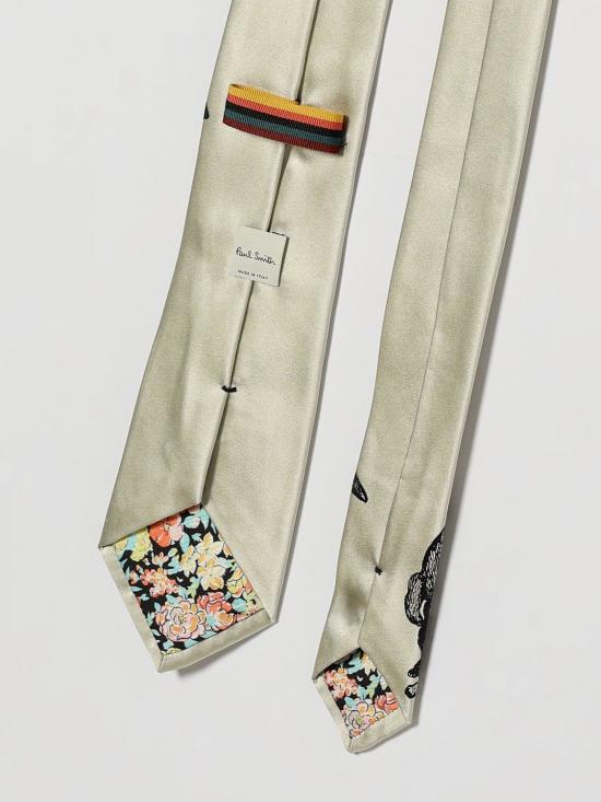 26FW 폴 스미스 넥타이 M1A0TIEWT421 05 White - PAUL SMITH