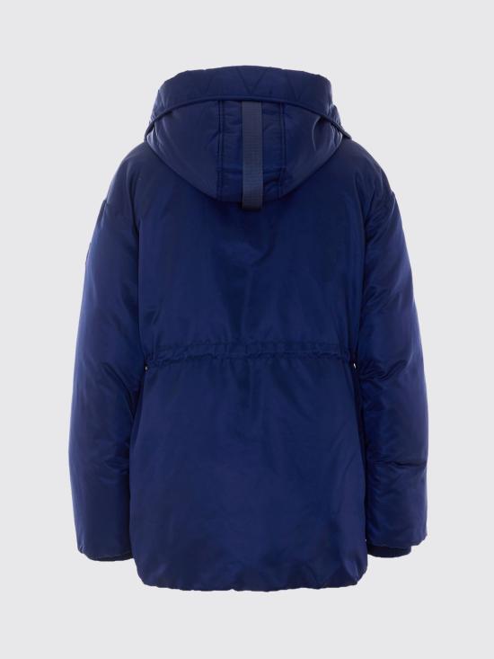 26FW 핑코 코트 107723A2OI F92 Blue - PINKO