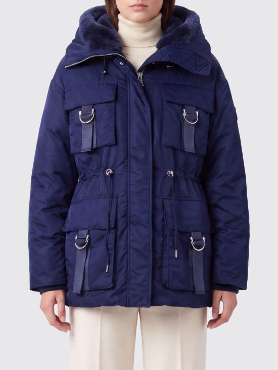 26FW 핑코 코트 107723A2OI F92 Blue