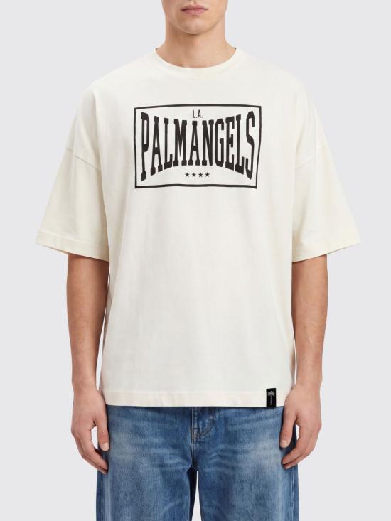 26FW 팜앤젤스 반팔 티셔츠 PAMAA003JR004 0310 White