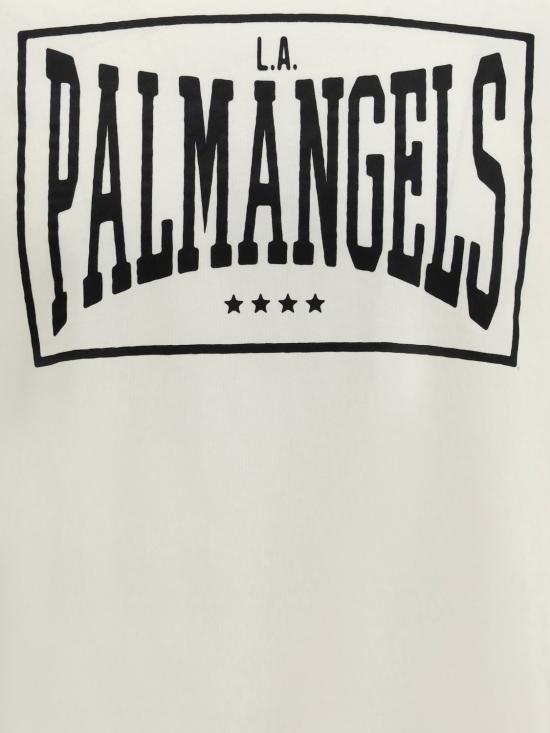 26FW 팜앤젤스 반팔 티셔츠 PAMAA003JR004 0310 White - PALM ANGELS