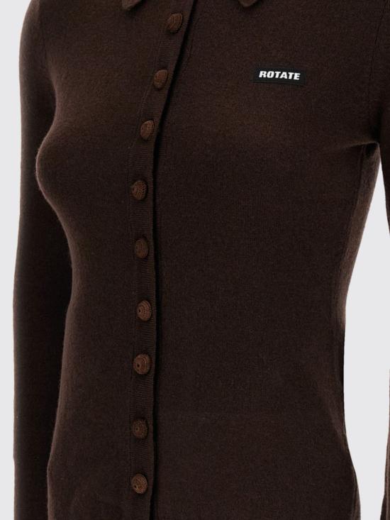 26FW 로테이트 스웨터 1166801667 1667 Brown - ROTATE