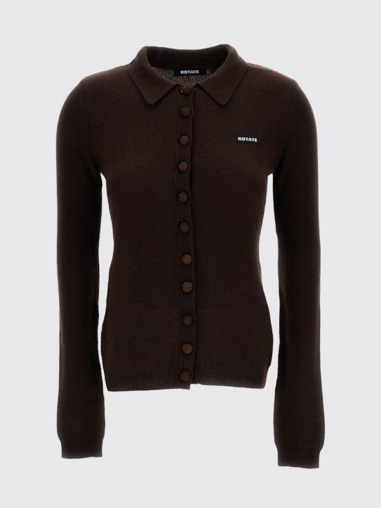 26FW 로테이트 스웨터 1166801667 1667 Brown - ROTATE