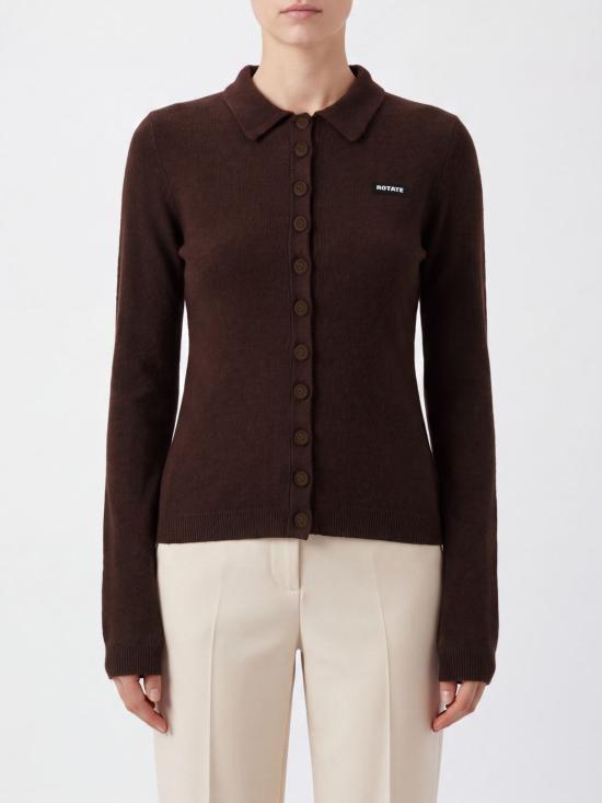 26FW 로테이트 스웨터 1166801667 1667 Brown