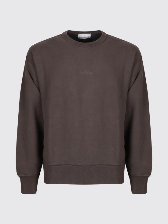 26FW 스톤 아일랜드 긴팔 티셔츠 6100037S0E20 V0011 Burgundy - STONE ISLAND