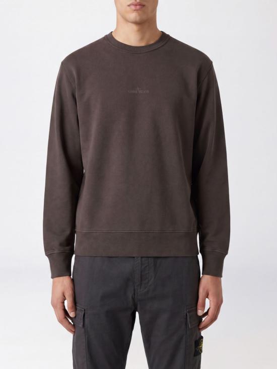 26FW 스톤 아일랜드 긴팔 티셔츠 6100037S0E20 V0011 Burgundy