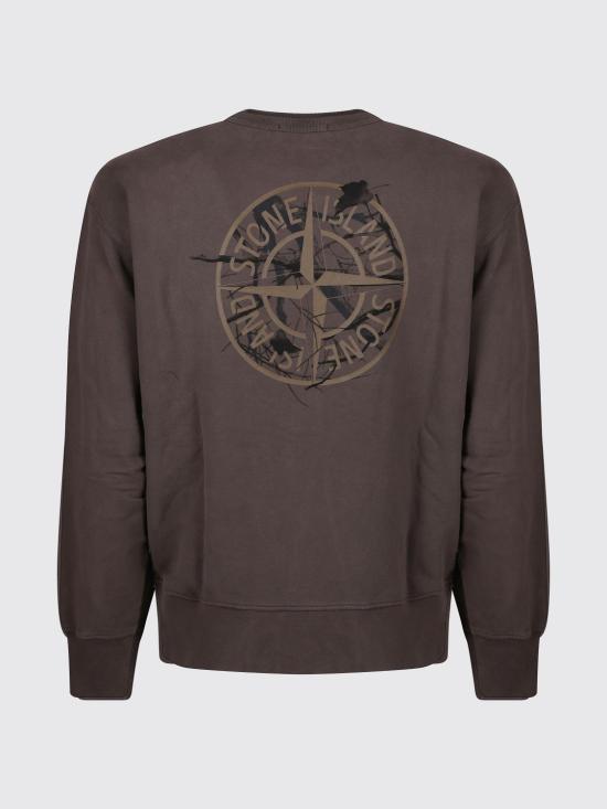 26FW 스톤 아일랜드 긴팔 티셔츠 6100037S0E20 V0011 Burgundy - STONE ISLAND