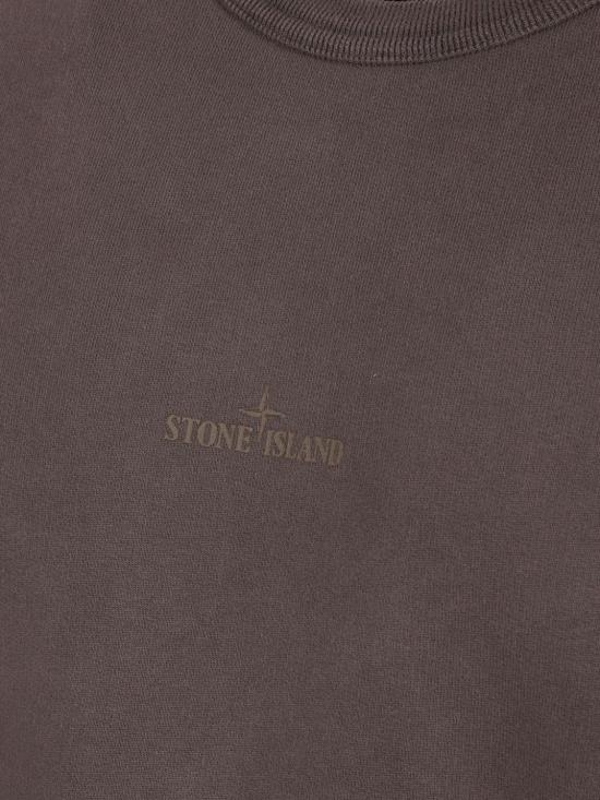 26FW 스톤 아일랜드 긴팔 티셔츠 6100037S0E20 V0011 Burgundy - STONE ISLAND