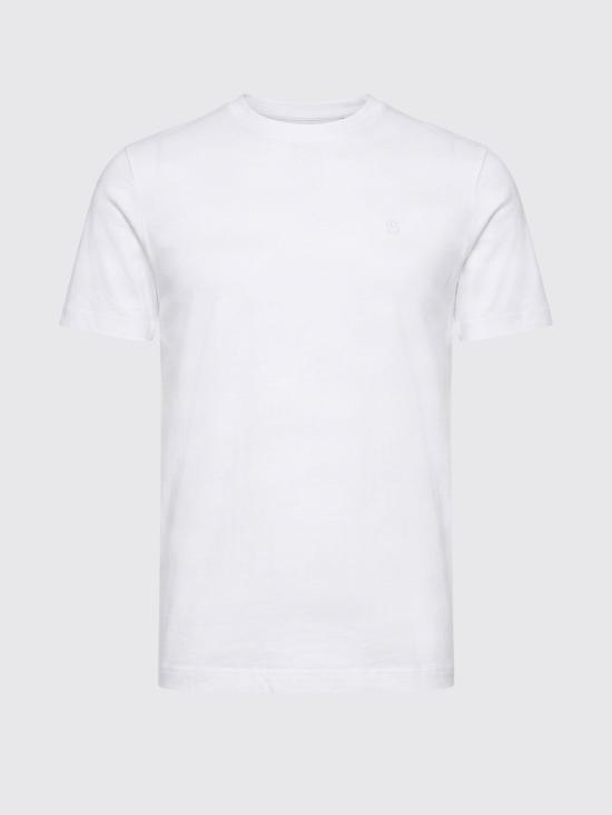 26FW 보스 반팔 티셔츠 50570889 100 White - BOSS