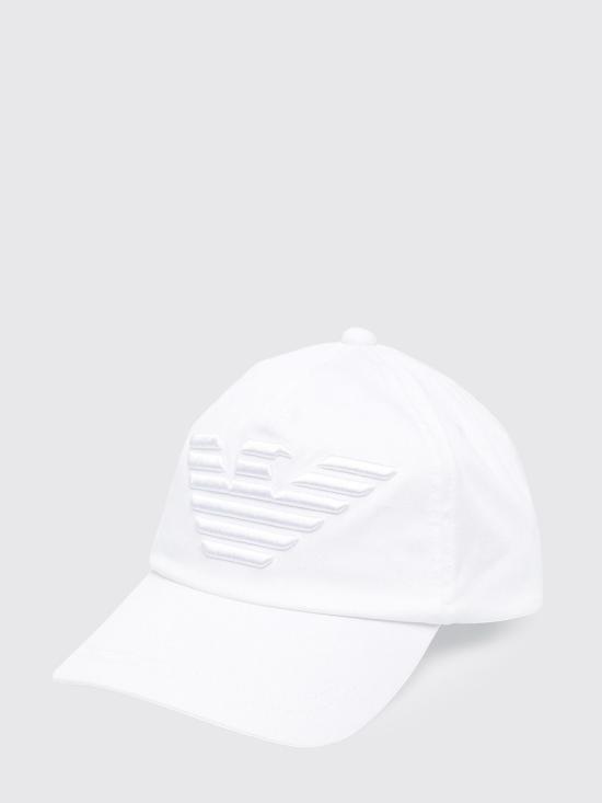 26FW 엠포리오 아르마니 모자 627522CC995 00010 White