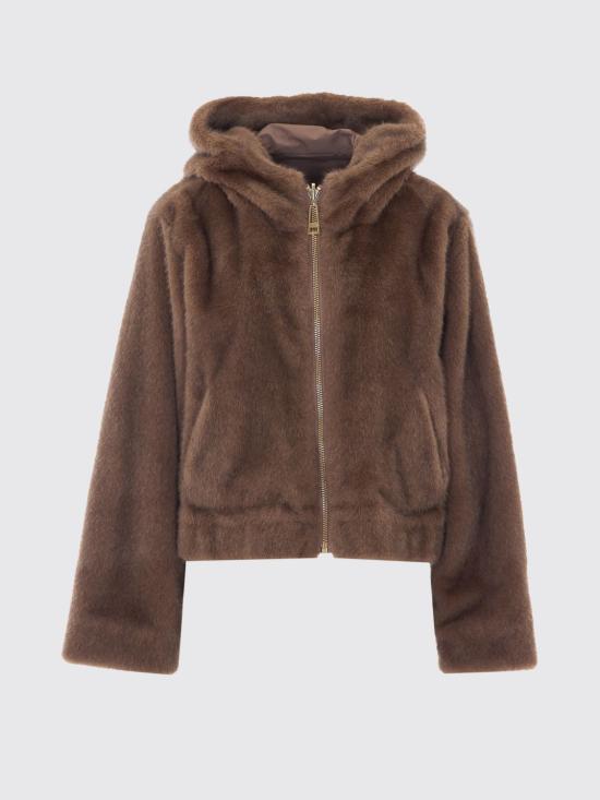 26FW 리우조 코트 TF6005E1135 X0789 Brown - LIU JO