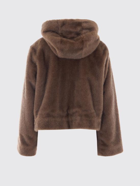 26FW 리우조 코트 TF6005E1135 X0789 Brown - LIU JO