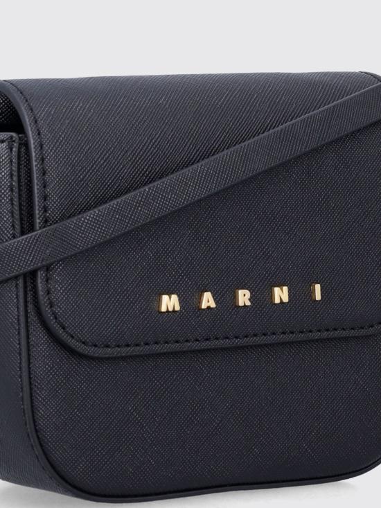 26FW [키즈] 마르니 가방 M02029M00YE 0M900 Black - MARNI