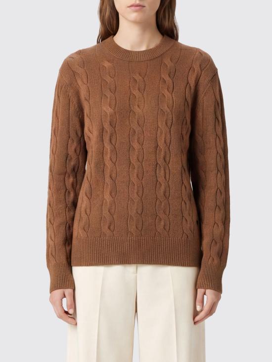 26FW 아미 스웨터 UKS880KN0189 280 Brown