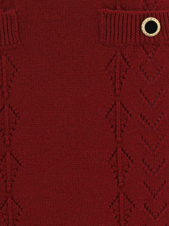 26FW 알레산드라리치 스커트 FABX4498K4847 0527 Burgundy - ALESSANDRA RICH