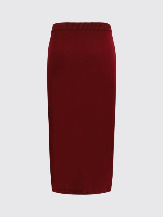 26FW 알레산드라리치 스커트 FABX4498K4847 0527 Burgundy - ALESSANDRA RICH