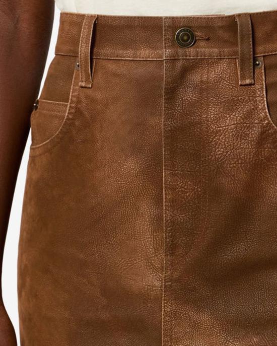 26FW 이자벨마랑에뚜왈 팬츠 MASTER ULT 010043 MARRON 36 BROWN - ISABEL MARANT ETOILE