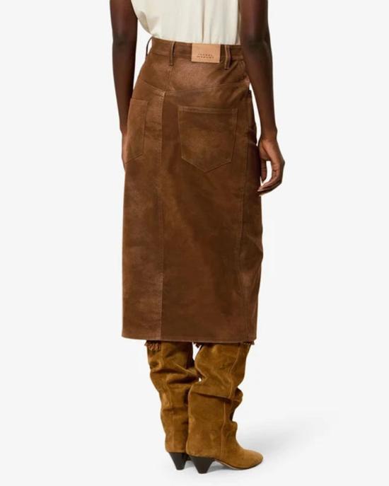 26FW 이자벨마랑에뚜왈 팬츠 MASTER ULT 010043 MARRON 36 BROWN - ISABEL MARANT ETOILE