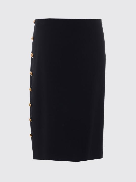 26FW 베르사체 스커트 10269161A13362 1B000 Black - VERSACE