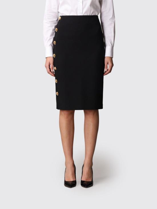 26FW 베르사체 스커트 10269161A13362 1B000 Black