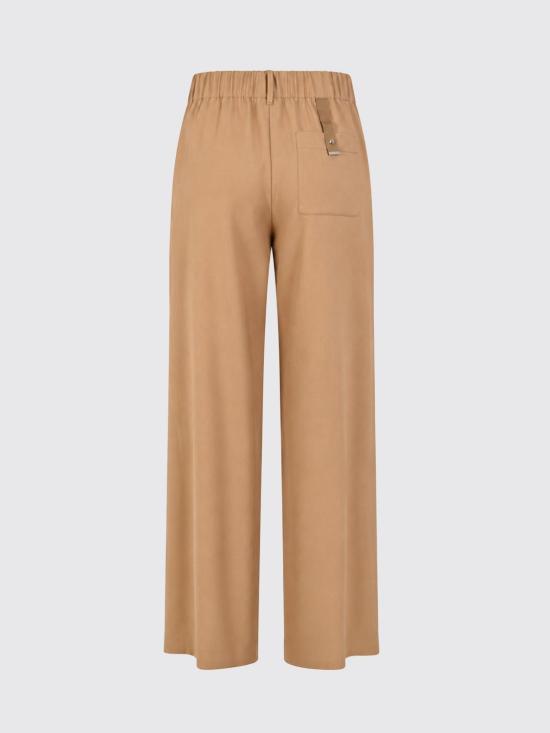 26FW 에르노 하이웨이스트 와이드 플리츠 팬츠 PT000270D12640 2157 Camel - HERNO