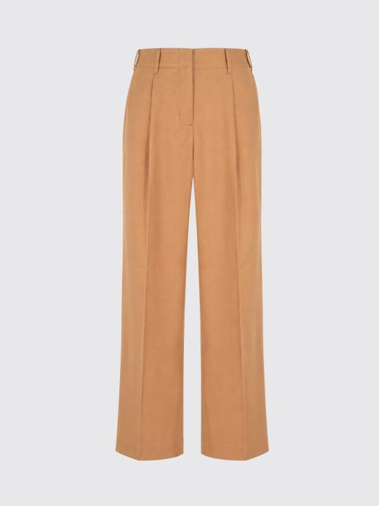 26FW 에르노 하이웨이스트 와이드 플리츠 팬츠 PT000270D12640 2157 Camel - HERNO