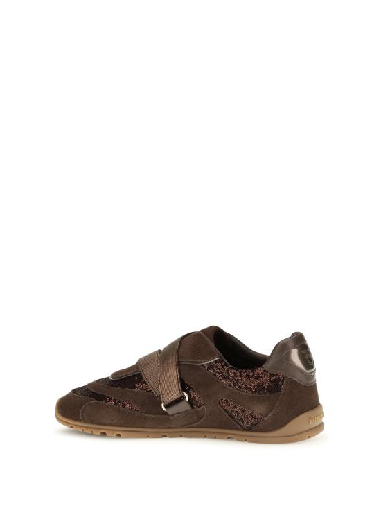 26FW 핑코 스니커즈 SS0213P169 L72 BROWN - PINKO