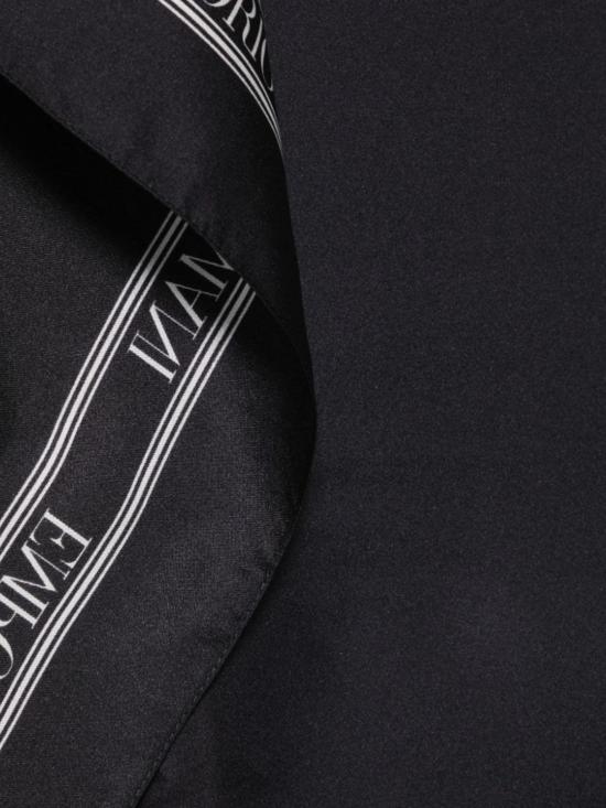 26FW 엠포리오 아르마니 머플러/스카프 EW004943AF26961 FC125 Black - EMPORIO ARMANI