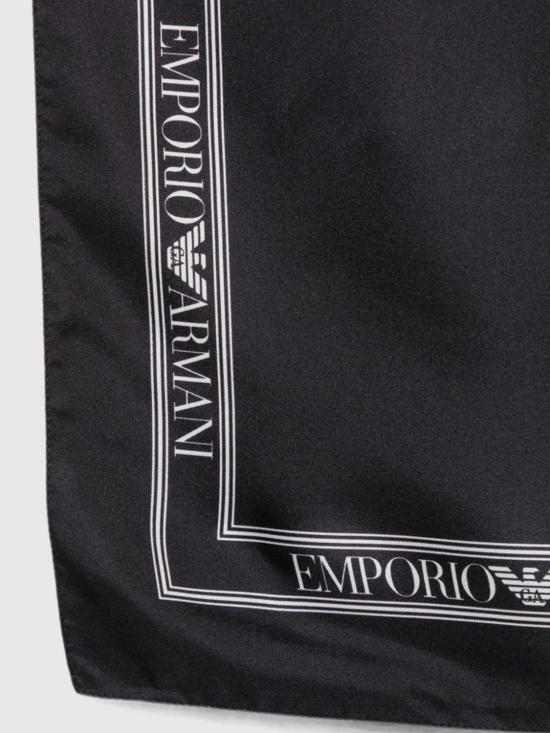 26FW 엠포리오 아르마니 머플러/스카프 EW004943AF26961 FC125 Black - EMPORIO ARMANI