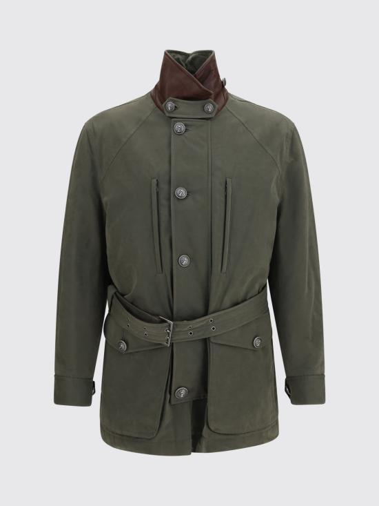 26FW 브루넬로 쿠치넬리 자켓 MG5456560 C1876 Military - BRUNELLO CUCINELLI