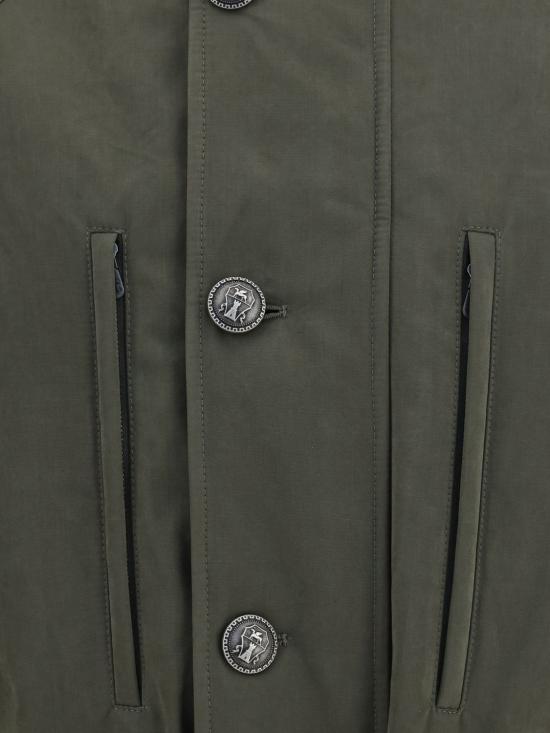 26FW 브루넬로 쿠치넬리 자켓 MG5456560 C1876 Military - BRUNELLO CUCINELLI