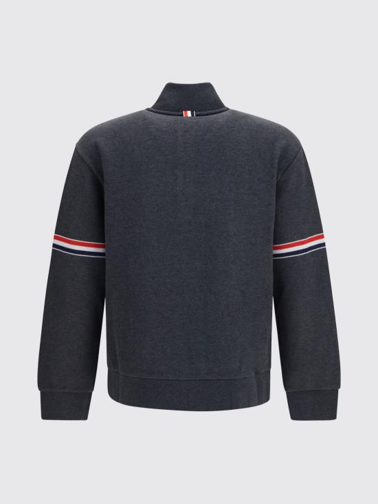 26FW 톰브라운 긴팔 티셔츠 MJT590AJ0328 015 Black - THOM BROWNE