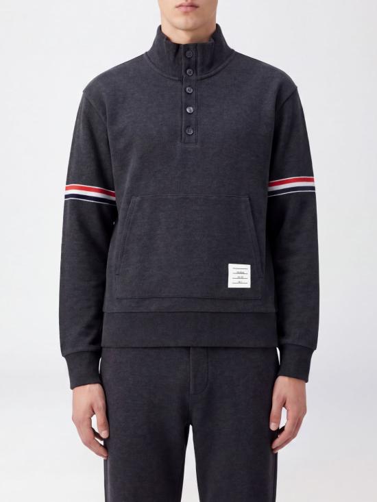 26FW 톰브라운 긴팔 티셔츠 MJT590AJ0328 015 Black